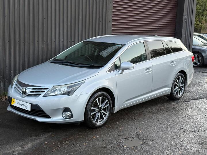 Toyota Avensis 1.8 V-Matic Icon Tourer Euro 5 5dr Toyota Avensis 1.8 V-Matic Icon Tourer Euro 5 5dr