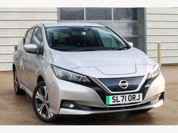 Nissan Leaf 62kWh E+ N-Connecta Auto 5dr