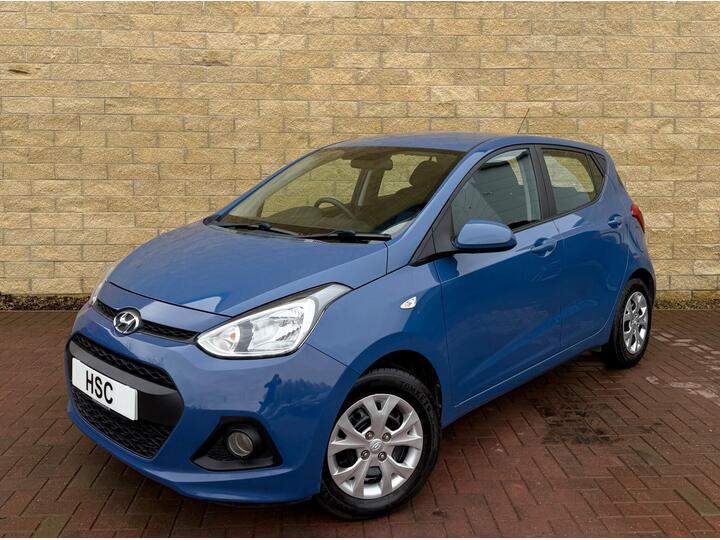 Hyundai I10 1.2 SE Auto Euro 5 5dr