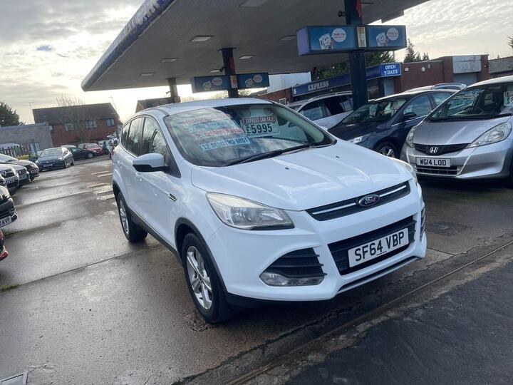 Ford Kuga 1.6T EcoBoost Zetec 2WD Euro 5 (s/s) 5dr