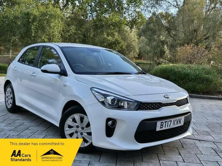 Kia Rio 1.25 1 Euro 6 (s/s) 5dr