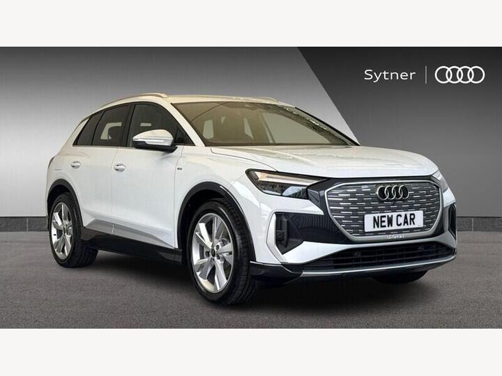 Audi Q4 E-tron 45 S Line Auto 5dr 82kWh