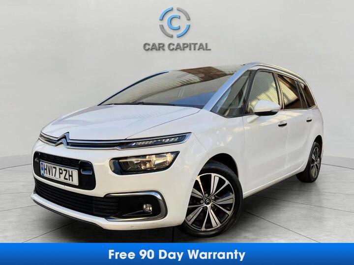 Citroen GRAND C4 PICASSO 1.6 BlueHDi Flair EAT6 Euro 6 (s/s) 5dr