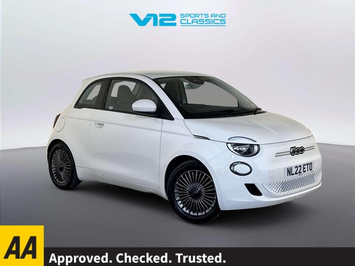 Fiat 500e 42kWh Icon Auto 3dr