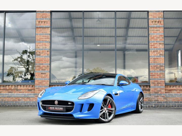 Jaguar F-TYPE 3.0 V6 British Design Edition Auto AWD Euro 6 (s/s) 2dr