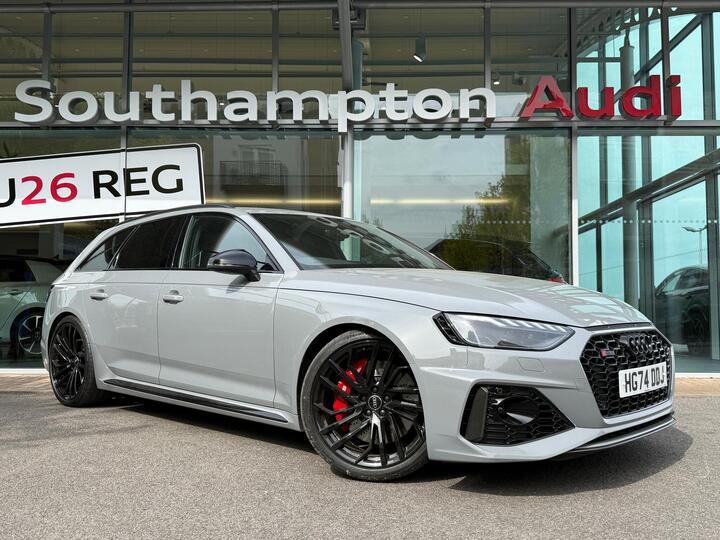 Audi RS4 Avant 2.9 TFSI V6 Carbon Black Tiptronic Quattro Euro 6 (s/s) 5dr