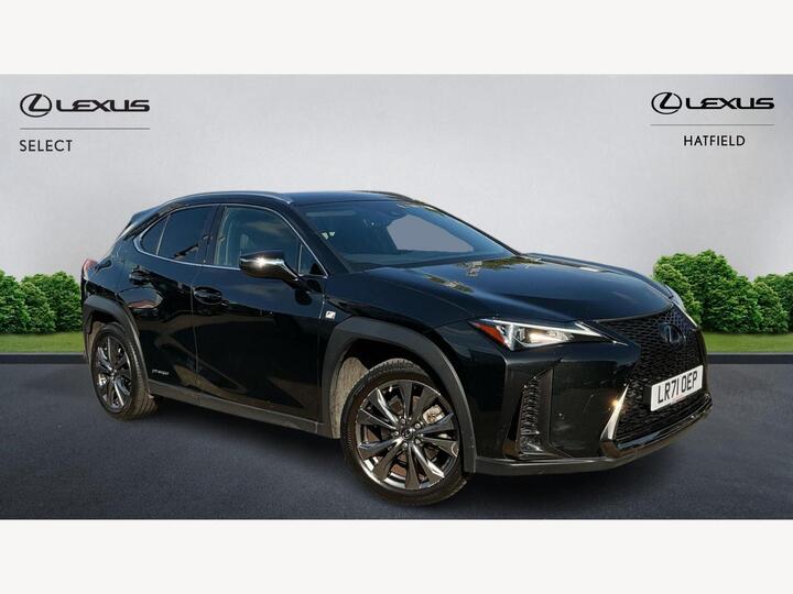 Lexus UX 2.0 250h F Sport (Premium Plus) E-CVT Euro 6 (s/s) 5dr