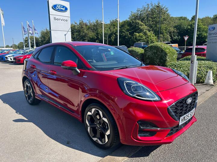 Ford Puma 1.0T EcoBoost MHEV ST-Line X Euro 6 (s/s) 5dr