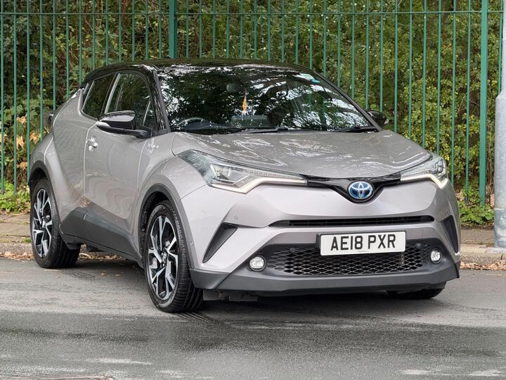 Toyota C-HR 1.8 VVT-h Dynamic CVT Euro 6 (s/s) 5dr