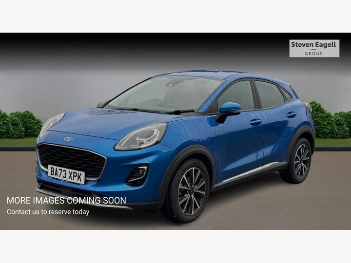Ford Puma 1.0T EcoBoost MHEV Titanium Euro 6 (s/s) 5dr