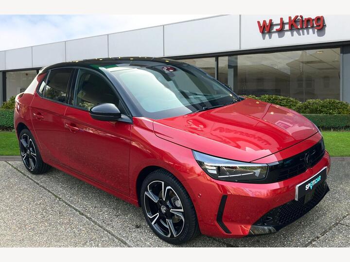 Vauxhall Corsa 1.2 Turbo GS Euro 6 (s/s) 5dr