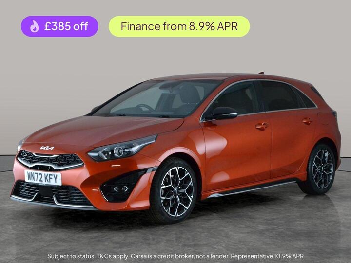 Kia Ceed 1.5 T-GDi GT-Line Euro 6 (s/s) 5dr