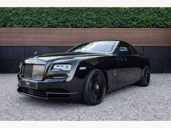Rolls Royce WRAITH 6.6 V12 Auto Euro 6 2dr