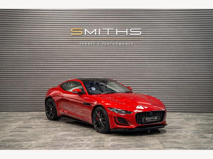 Jaguar F-Type 5.0 V8 R-Dynamic Black Auto Euro 6 (s/s) 2dr Jaguar F-Type 5.0 V8 R-Dynamic Black Auto Euro 6 (s/s) 2dr