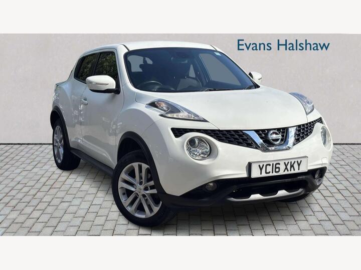 Nissan JUKE HATCHBACK 1.2 DIG-T N-Connecta Euro 6 (s/s) 5dr
