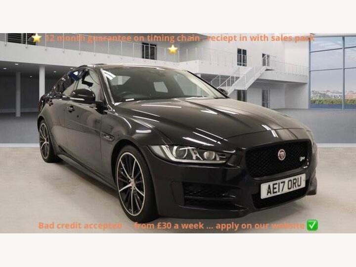 Jaguar XE 2.0d R-Sport Auto Euro 6 (s/s) 4dr