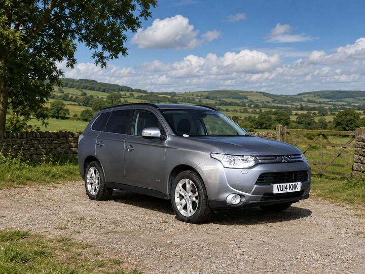 Mitsubishi Outlander 2.2 DI-D GX5 Auto 4WD Euro 5 (s/s) 5dr