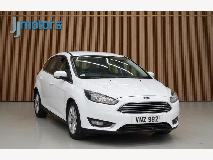 Ford Focus 1.0T EcoBoost Titanium Euro 6 (s/s) 5dr