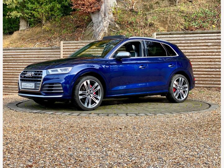 Audi SQ5 3.0 TFSI V6 Tiptronic Quattro Euro 6 (s/s) 5dr