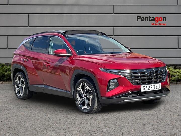 Hyundai Tucson 1.6 H T-GDi 13.8kWh Ultimate Auto 4WD Euro 6 (s/s) 5dr