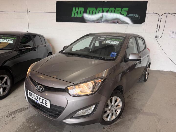 Hyundai I20 1.2 Active Euro 5 5dr Hyundai I20 1.2 Active Euro 5 5dr