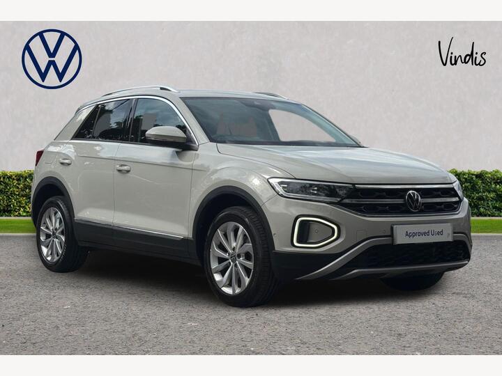 Volkswagen T-roc 1.5 TSI Style DSG Euro 6 (s/s) 5dr