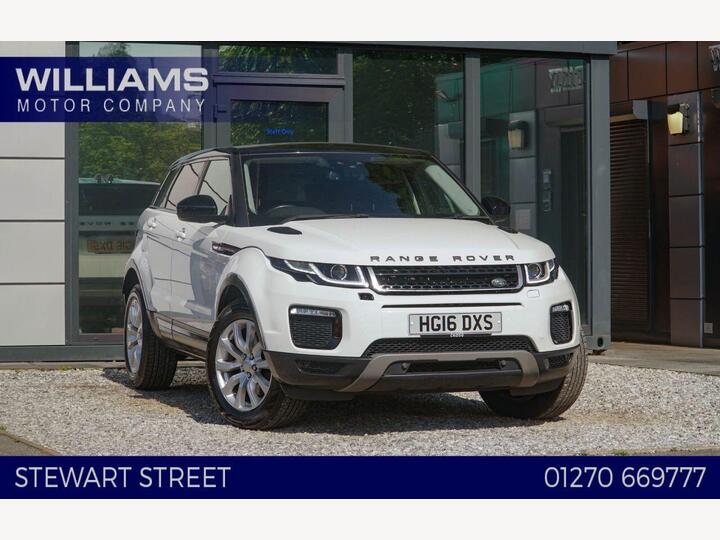Land Rover RANGE ROVER EVOQUE 2.0 TD4 SE Tech Auto 4WD Euro 6 (s/s) 5dr