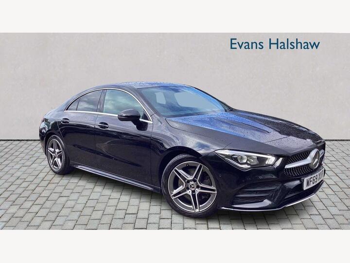 Mercedes-Benz CLA COUPE 1.3 CLA200 AMG Line Coupe 7G-DCT Euro 6 (s/s) 4dr