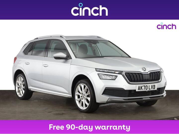 Skoda KAMIQ 1.0 TSI SE L DSG Euro 6 (s/s) 5dr