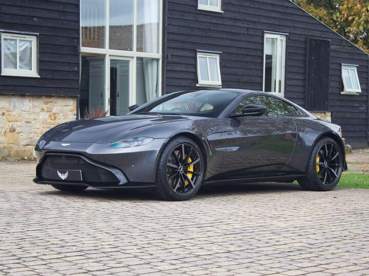 Aston Martin Vantage 4.0 V8 Auto Euro 6 2dr
