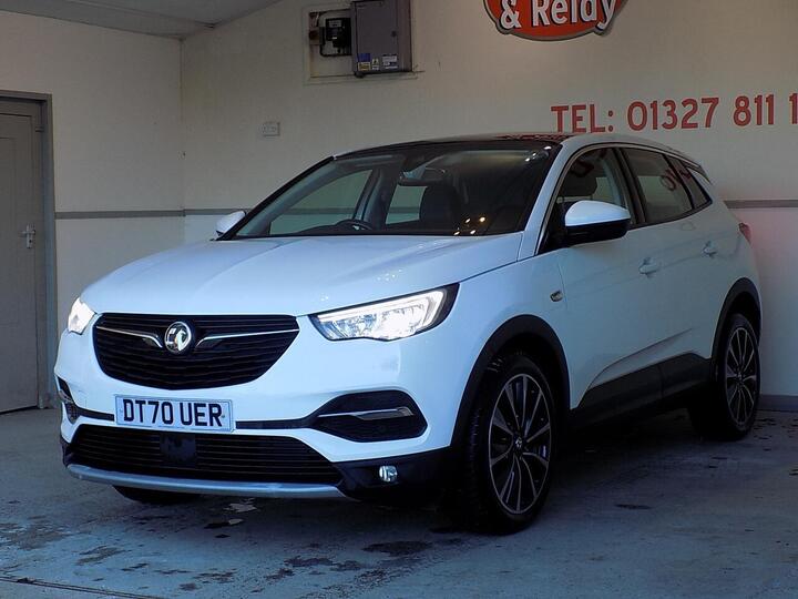 Vauxhall Grandland X 1.2 Turbo Elite Nav Euro 6 (s/s) 5dr Vauxhall Grandland X 1.2 Turbo Elite Nav Euro 6 (s/s) 5dr