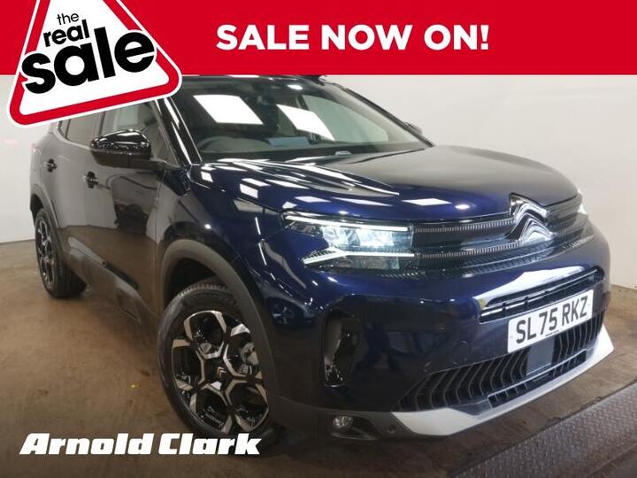Citroen C5 Aircross 1.5 BlueHDi MAX Edition EAT8 Euro 6 (s/s) 5dr