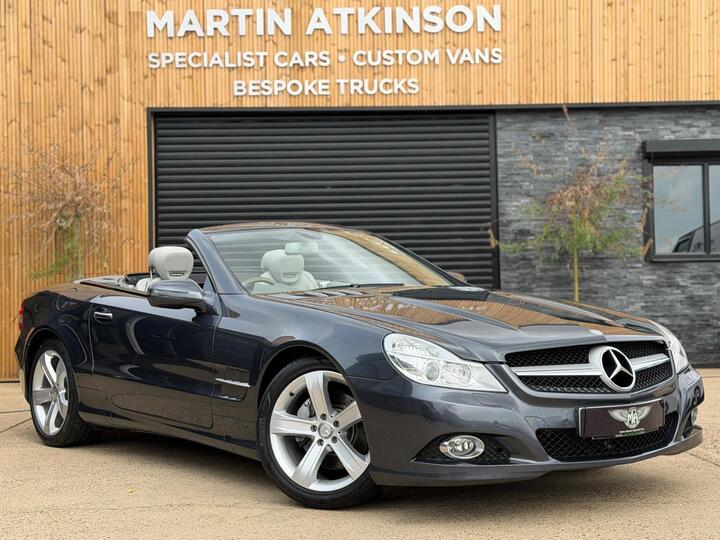 Mercedes-Benz SL 3.5 SL350 7G-Tronic 2dr