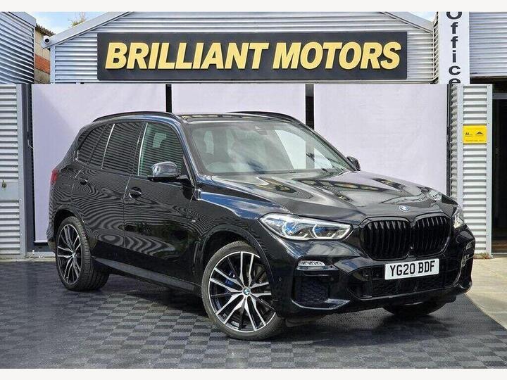 BMW X5 3.0 40i M Sport Auto XDrive Euro 6 (s/s) 5dr
