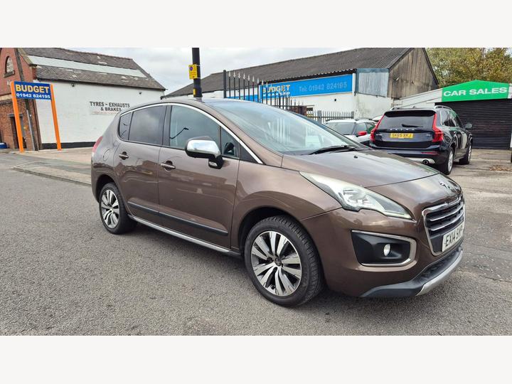 Peugeot 3008 1.6 E-HDi Active EGC Euro 5 (s/s) 5dr