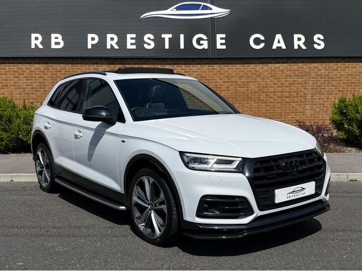 Audi Q5 2.0 TDI 40 Vorsprung S Tronic Quattro Euro 6 (s/s) 5dr