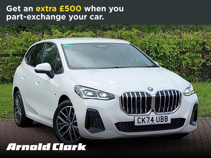 BMW 2 Series Active Tourer 1.5 225xe 16.3kWh M Sport DCT 4WD Euro 6 (s/s) 5dr