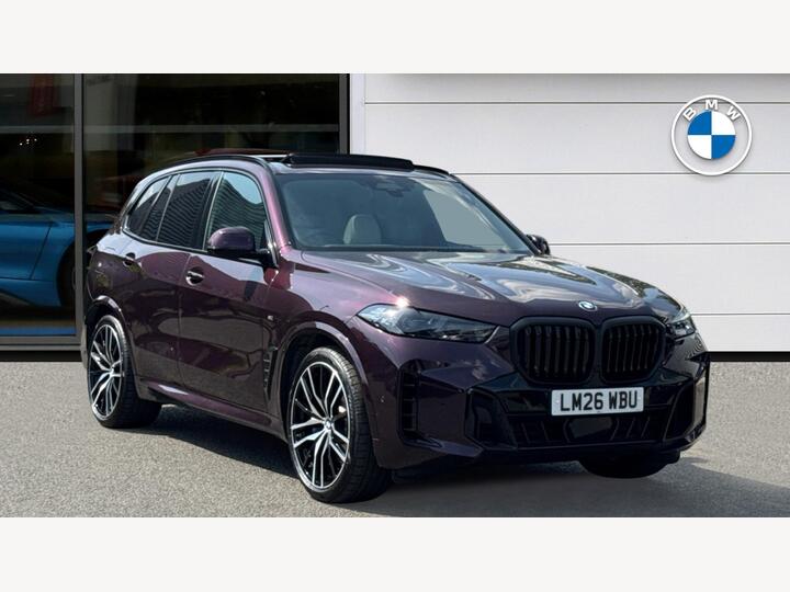 BMW X5 3.0 40d MHT M Sport Steptronic XDrive Euro 6 (s/s) 5dr