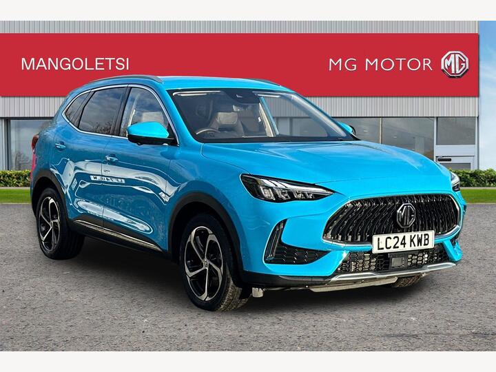 MG MG HS 1.5 T-GDI 16.6kWh Trophy Auto Euro 6 (s/s) 5dr