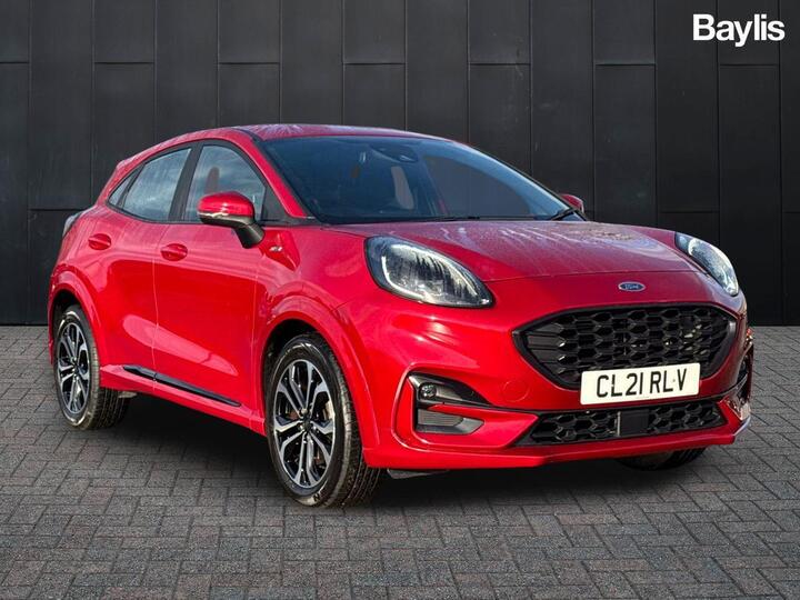 Ford Puma 1.0T EcoBoost MHEV ST-Line Euro 6 (s/s) 5dr