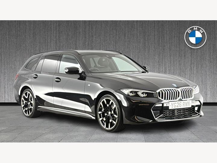 BMW 3 Series 2.0 330e 22.3kWh M Sport Touring Auto Euro 6 (s/s) 5dr