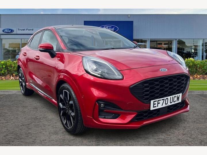 Ford PUMA 1.0T EcoBoost MHEV ST-Line X Euro 6 (s/s) 5dr