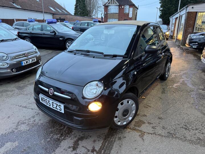 Fiat 500C 1.2 Pop Euro 6 (s/s) 2dr