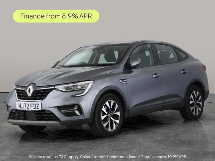 Renault Arkana 1.6 E-TECH Iconic Auto 2WD Euro 6 (s/s) 5dr