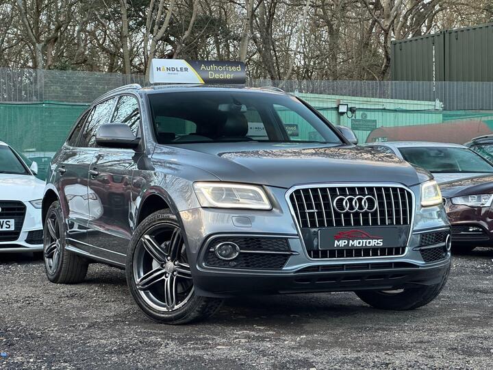 Audi Q5 2.0 TDI S Line Plus S Tronic Quattro Euro 5 (s/s) 5dr