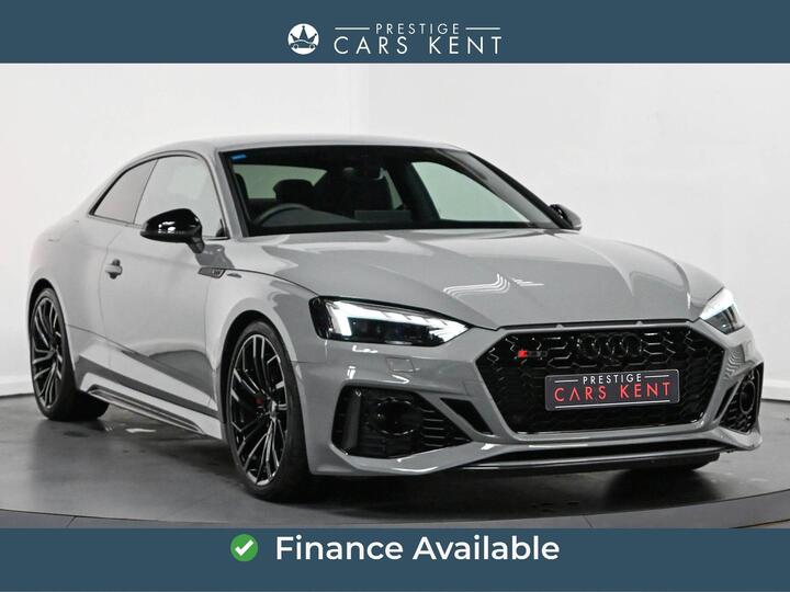 Audi RS5 2.9 TFSI V6 Carbon Black Tiptronic Quattro Euro 6 (s/s) 2dr