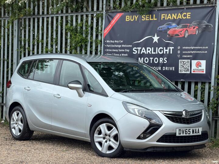 Vauxhall Zafira Tourer 1.4i Turbo Exclusiv Euro 6 5dr