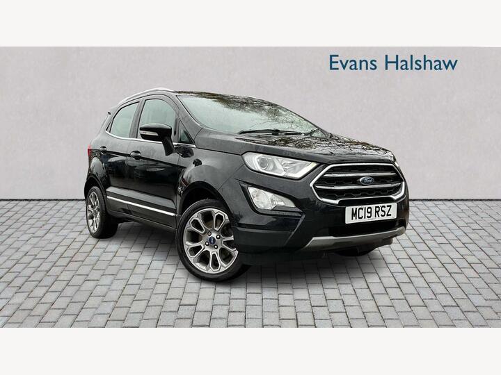 Ford ECOSPORT HATCHBACK 1.0T EcoBoost Titanium Euro 6 (s/s) 5dr