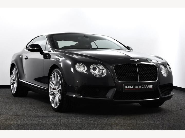 Bentley CONTINENTAL 4.0 V8 GT Auto 4WD Euro 5 2dr Bentley CONTINENTAL 4.0 V8 GT Auto 4WD Euro 5 2dr