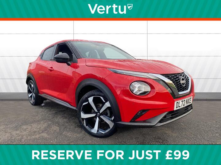 Nissan Juke 1.0 DIG-T Tekna Euro 6 (s/s) 5dr